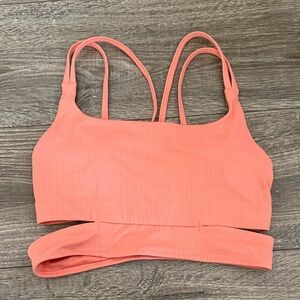 Lululemon Ribbed Nulu Strappy Yoga Bra